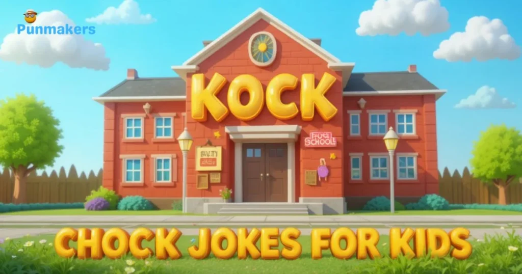 School Knock Knock Jokes For Kids