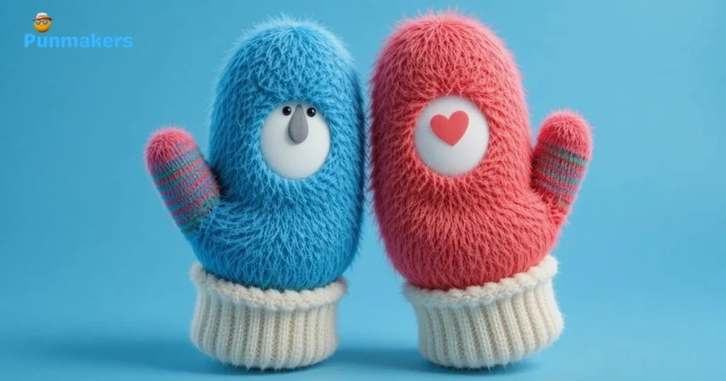 Social Media Mitten Puns