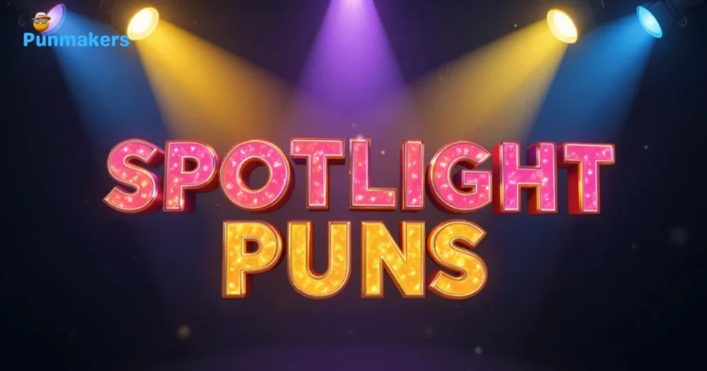 Spotlight Puns