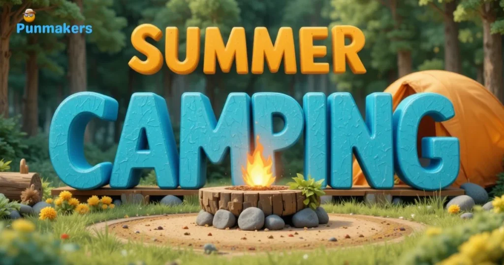 Summer Camping Puns