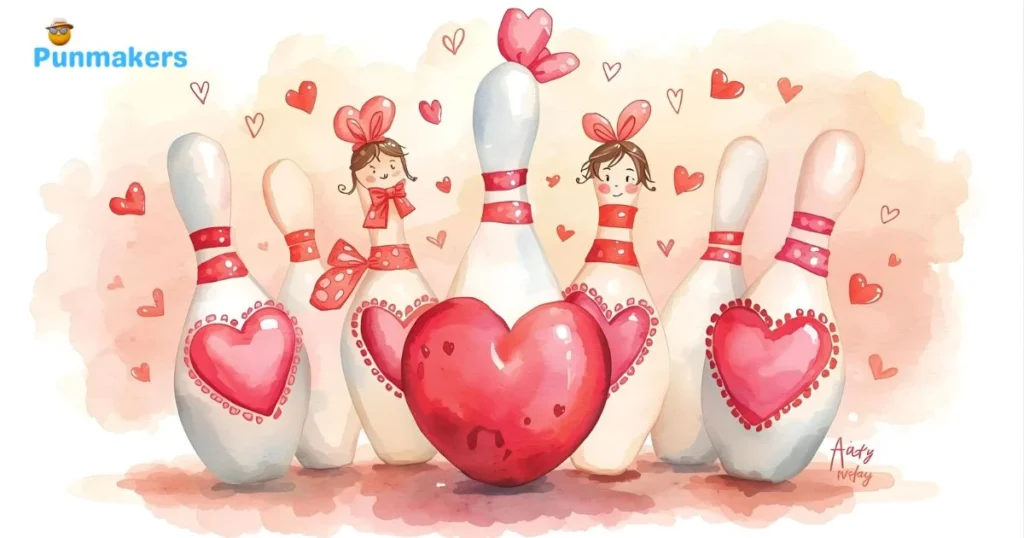 Valentine Bowling Puns