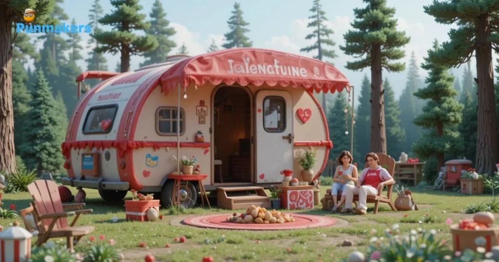 Valentine Camping Puns