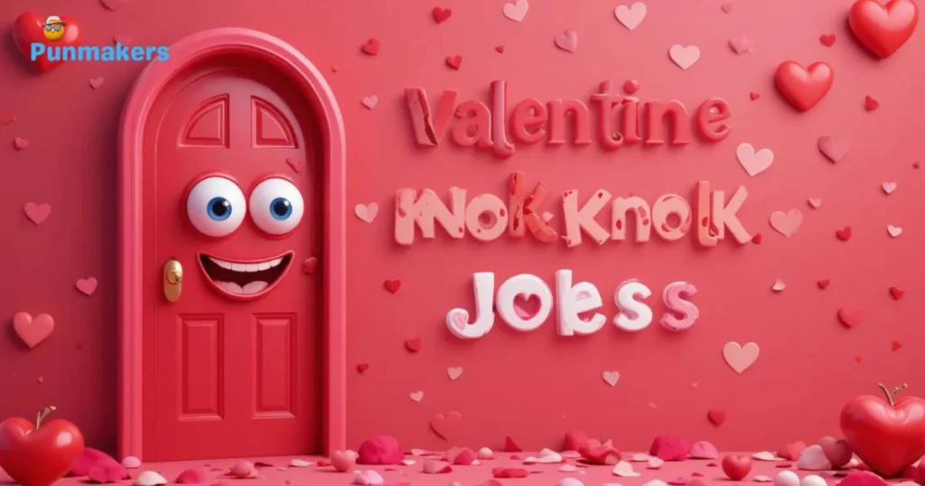 Valentine Knock Knock Jokes For Kids