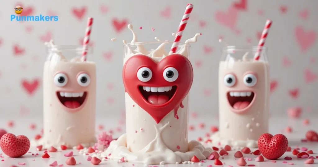 Valentine Milk Puns