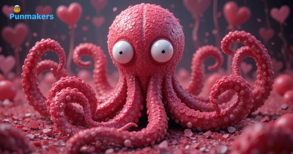 Valentine Tentacle Puns