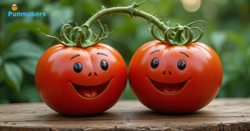 Valentine Tomato Puns And Jokes