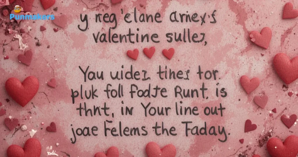 Valentine Unbelievable Puns And Jokes