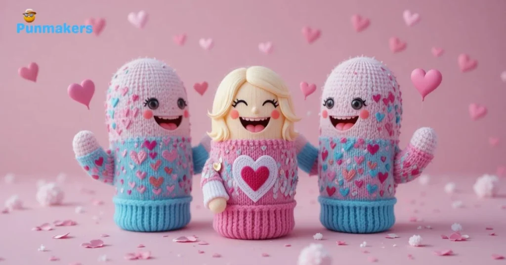 Valentines Day Mitten Puns 2026