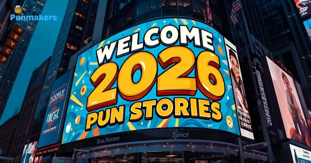 Welcome 2026 Pun Stories