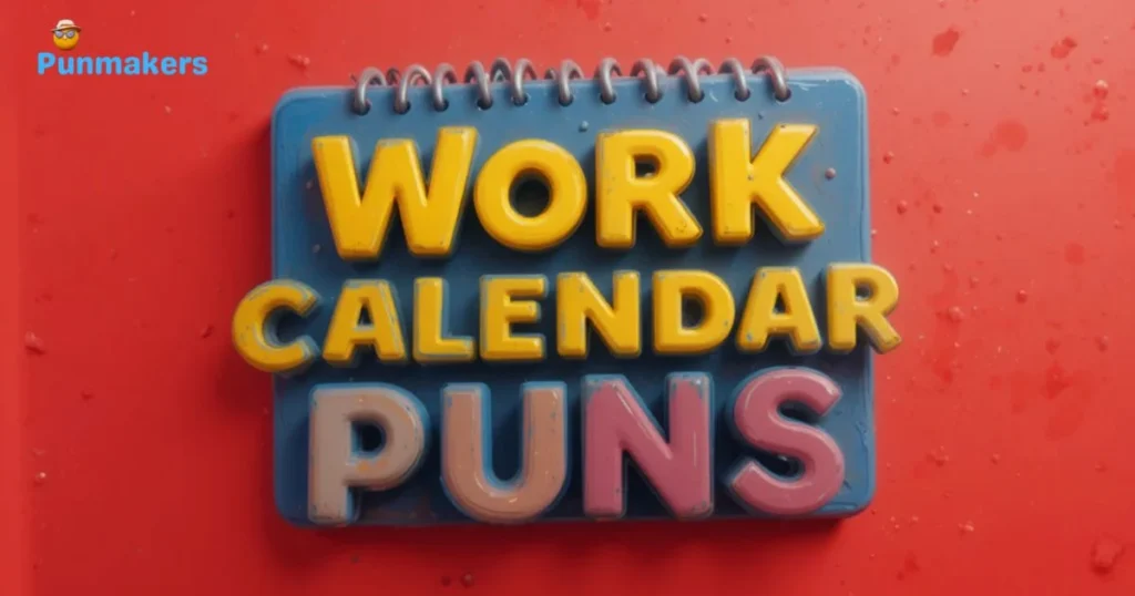 Work Calendar Puns