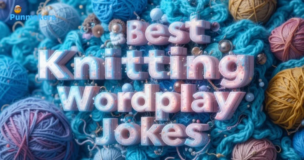 Best Knitting Themed Wordplay Jokes