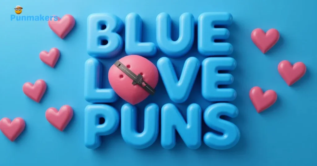 Blue Love Puns