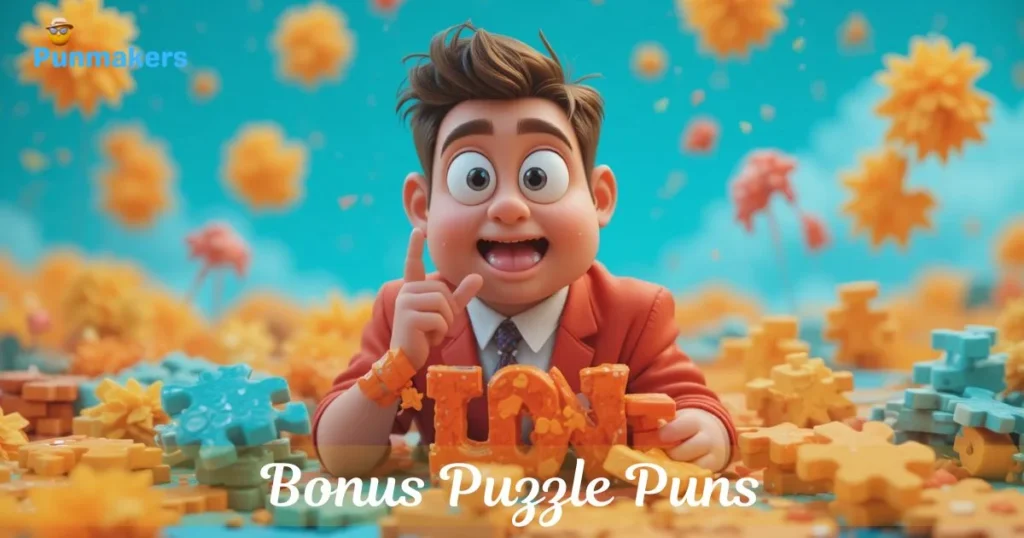 Bonus Puzzle Puns
