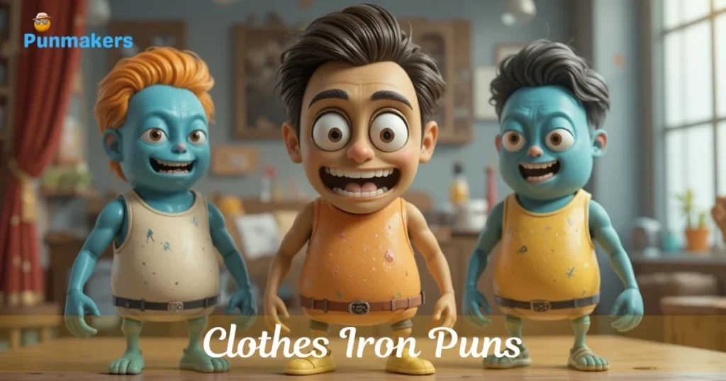 Clothes Iron Puns