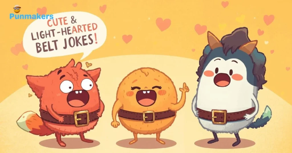 Cute And Light Hearted Belt Jokes