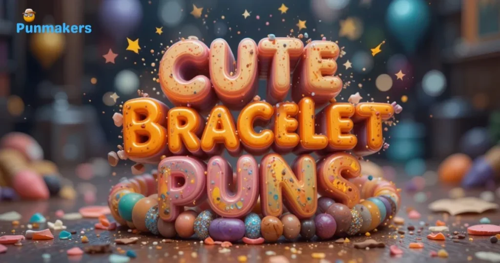 Cute Bracelet Puns