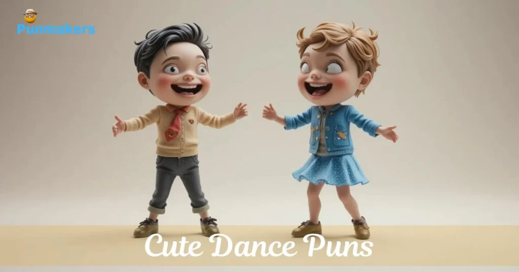 Cute Dance Puns