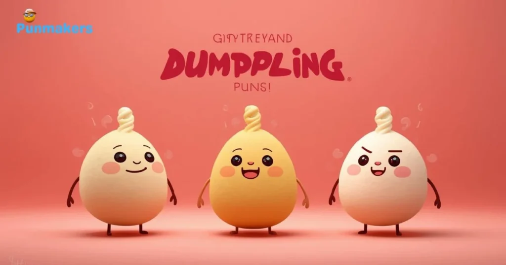 Cute Dumpling Puns And Jokes