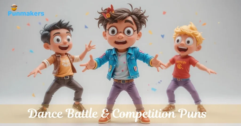 Dance Battle And Competition Puns