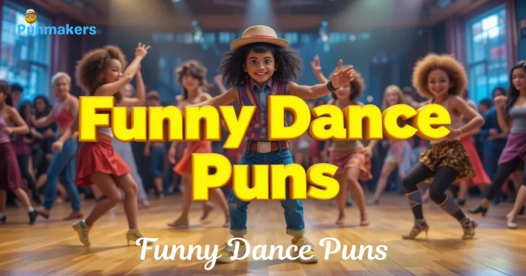 Funny Dance Puns