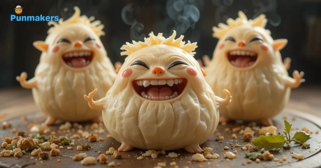Funny Dumpling Puns