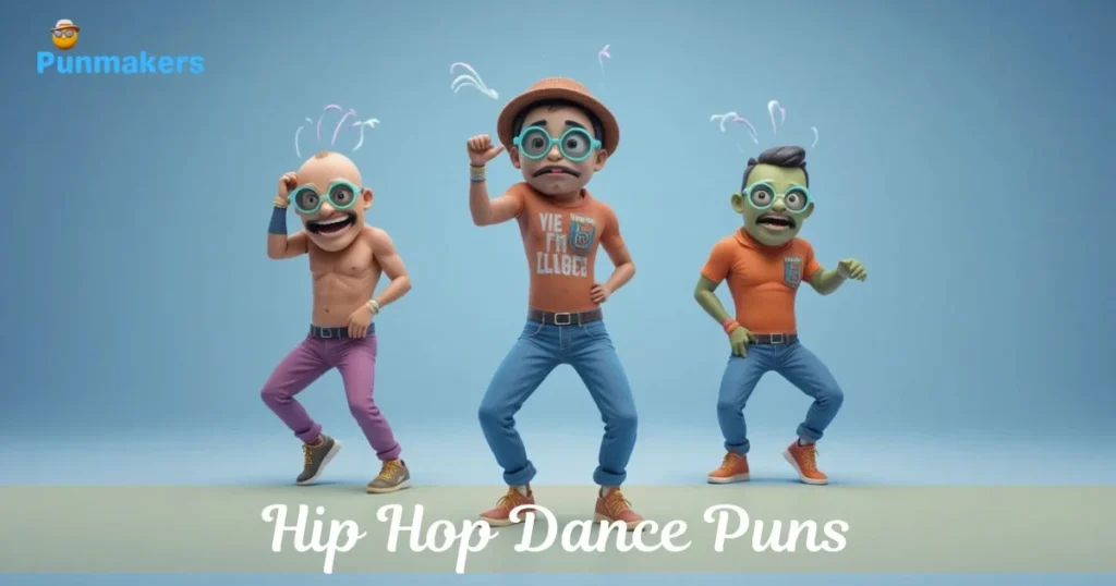 Hip Hop Dance Puns