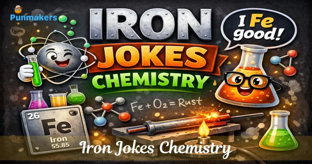 Iron Jokes Chemistry