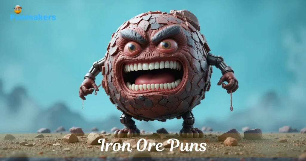 Iron Ore Puns