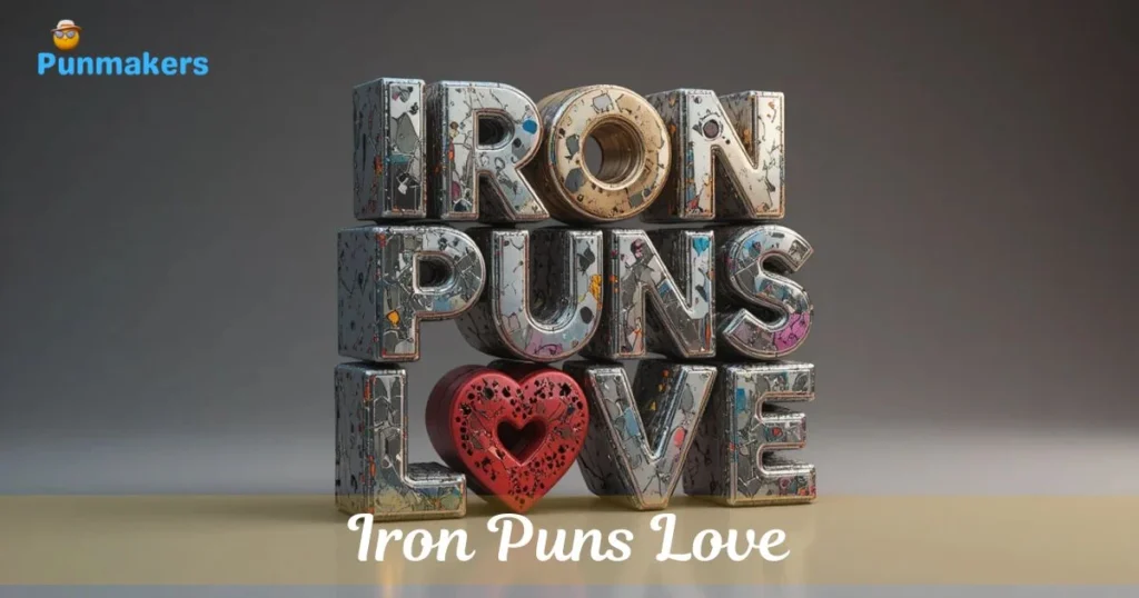 Iron Puns Love