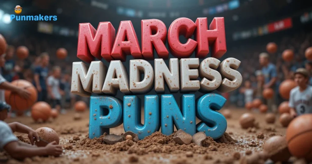March Madness Puns Dirty