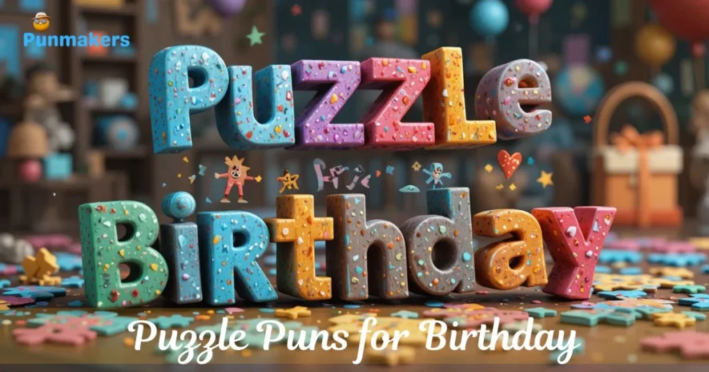 Puzzle Puns For Birthday