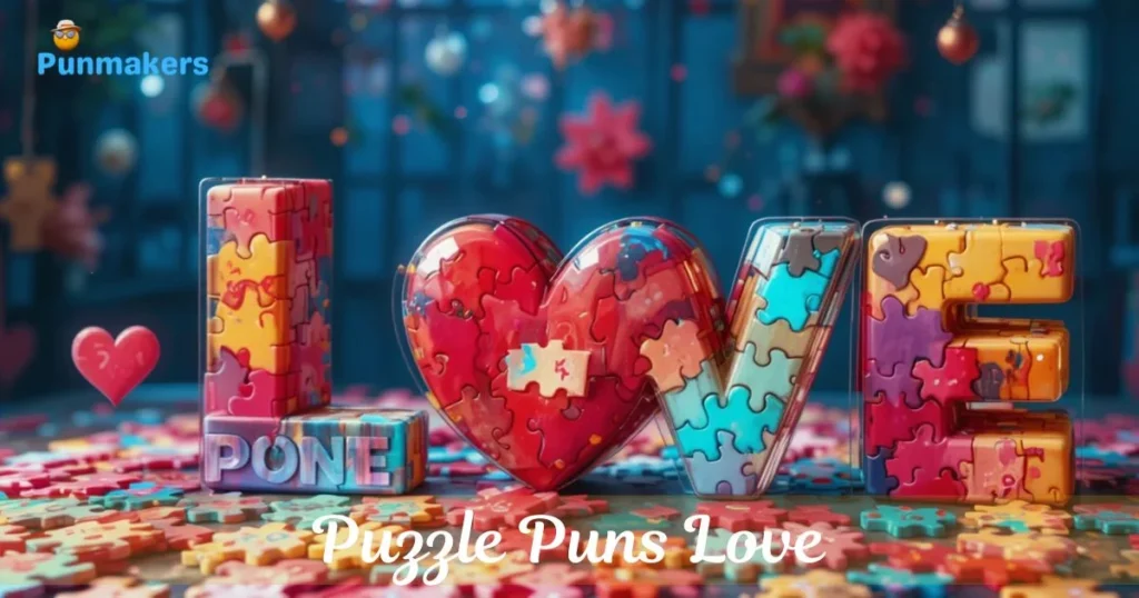 Puzzle Puns Love