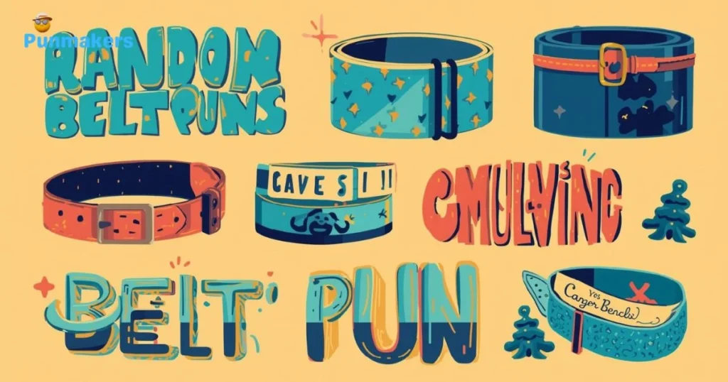 Random Belt Puns