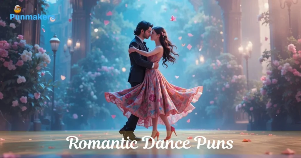 Romantic Dance Puns