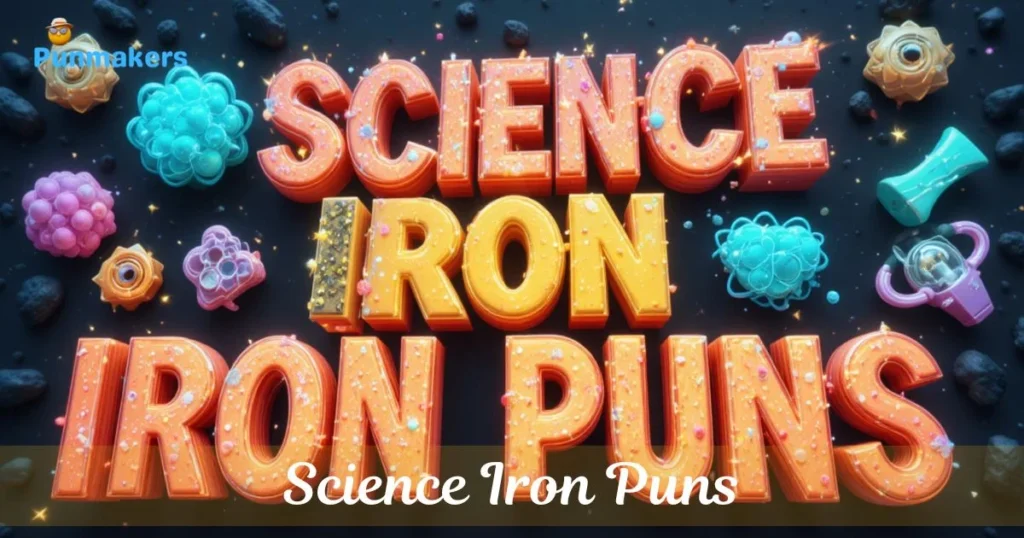 Science Iron Puns