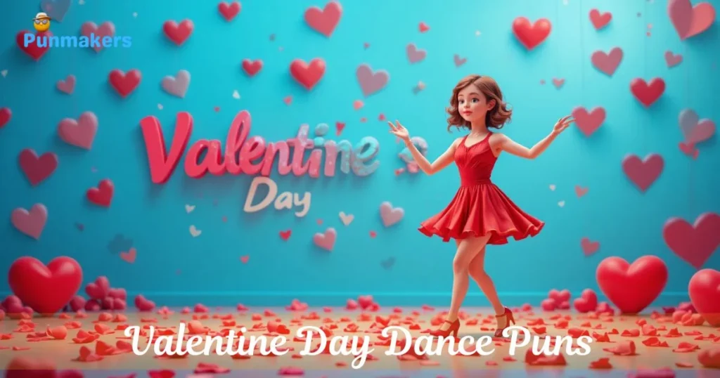 Valentine Day Dance Puns