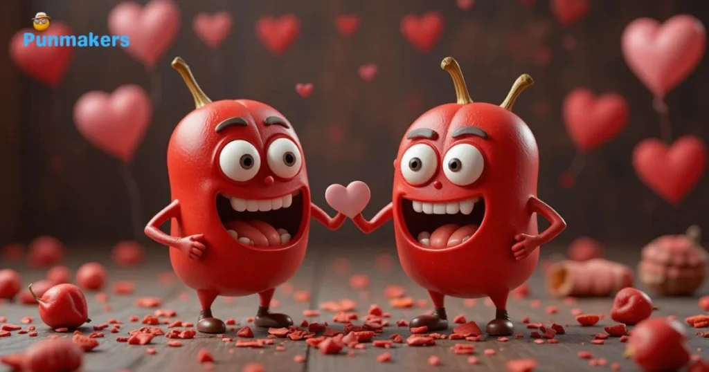 Valentines Chili Puns