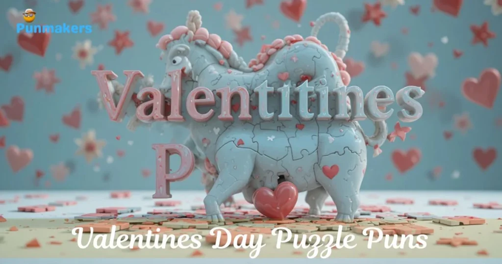 Valentines Day Puzzle Puns