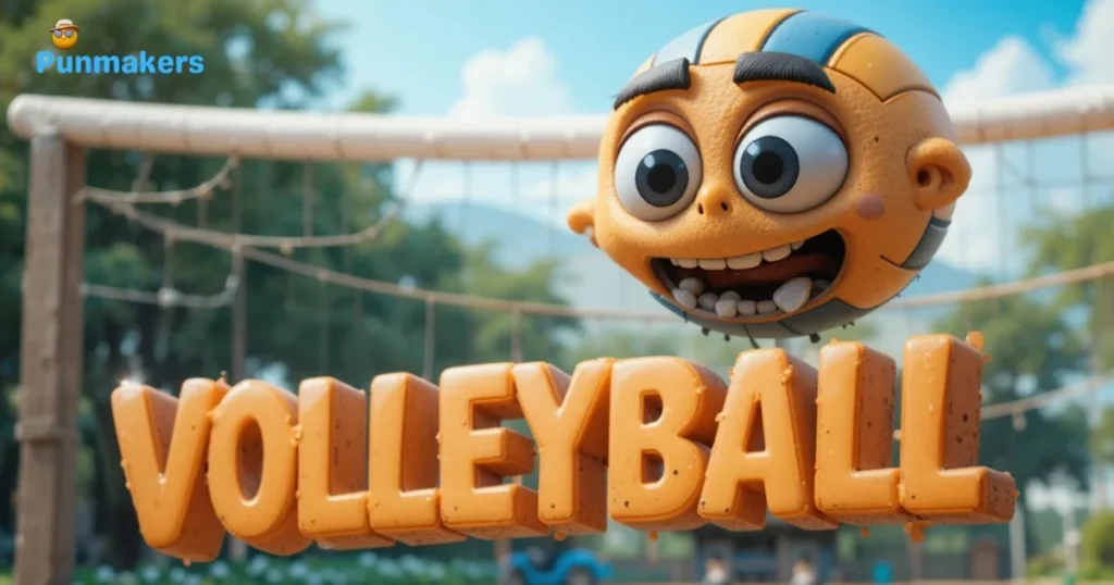 Volleyball Puns For Posters