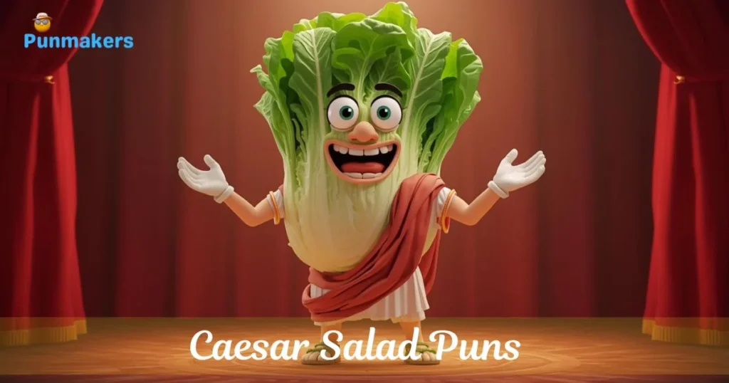 Caesar Salad Puns