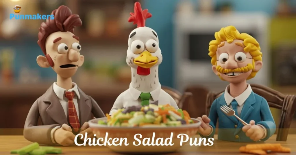 Chicken Salad Puns