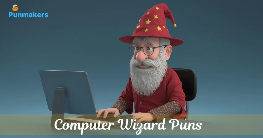Computer Wizard Puns