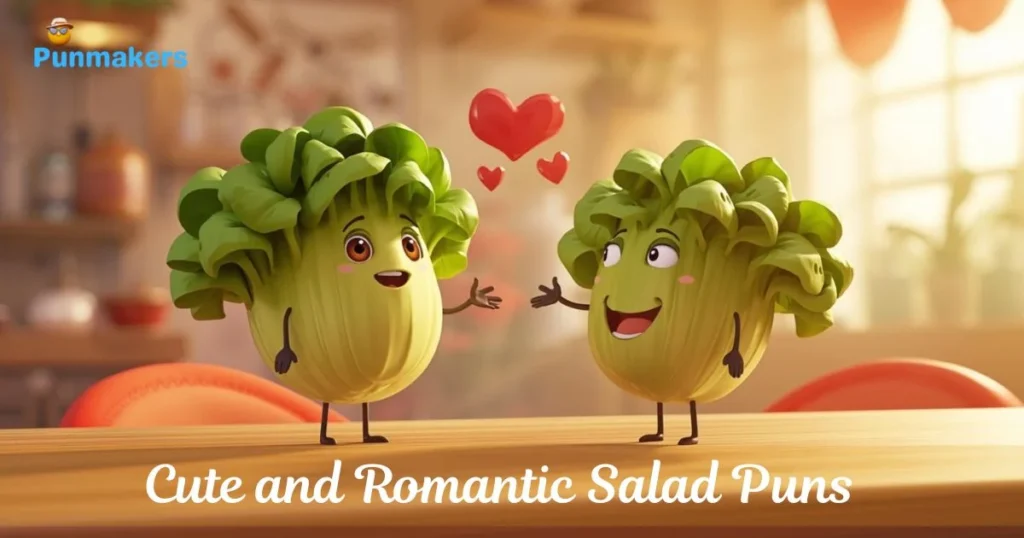 Cute And Romantic Salad Puns