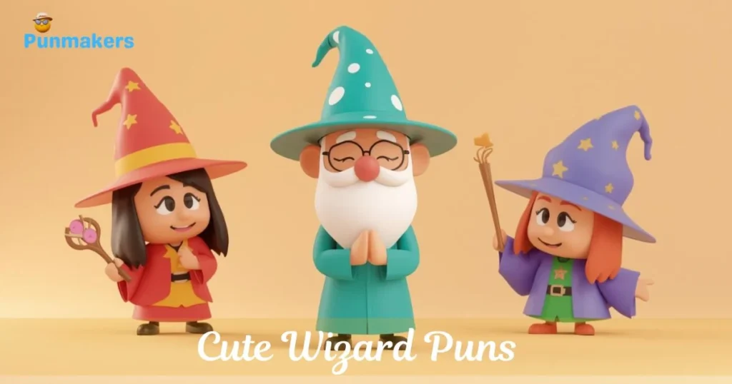 Cute Wizard Puns