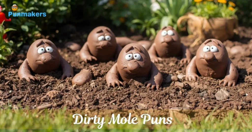 Dirty Mole Puns