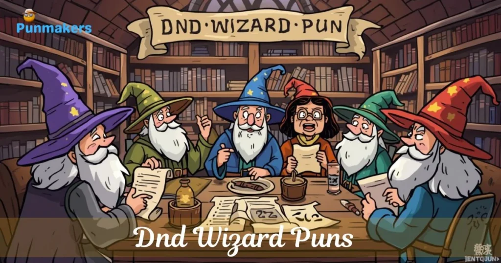 Dnd Wizard Puns