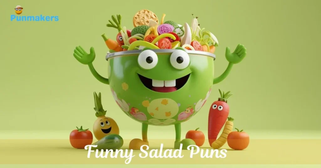 Funny Salad Puns