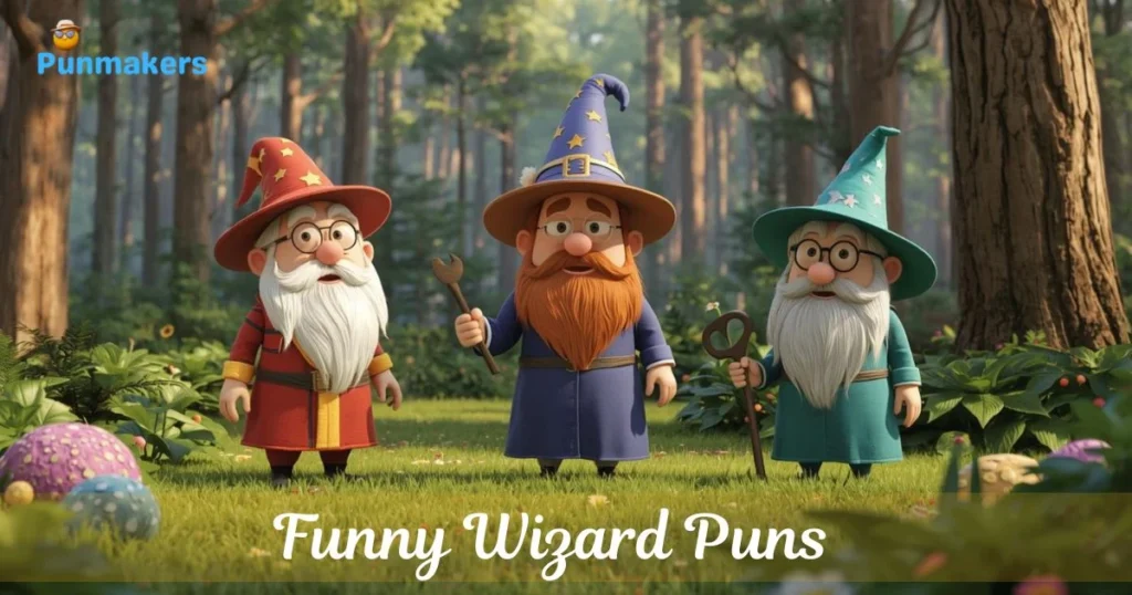 Funny Wizard Puns