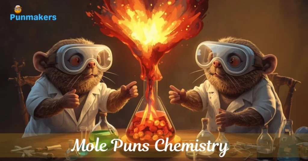 Mole Puns Chemistry