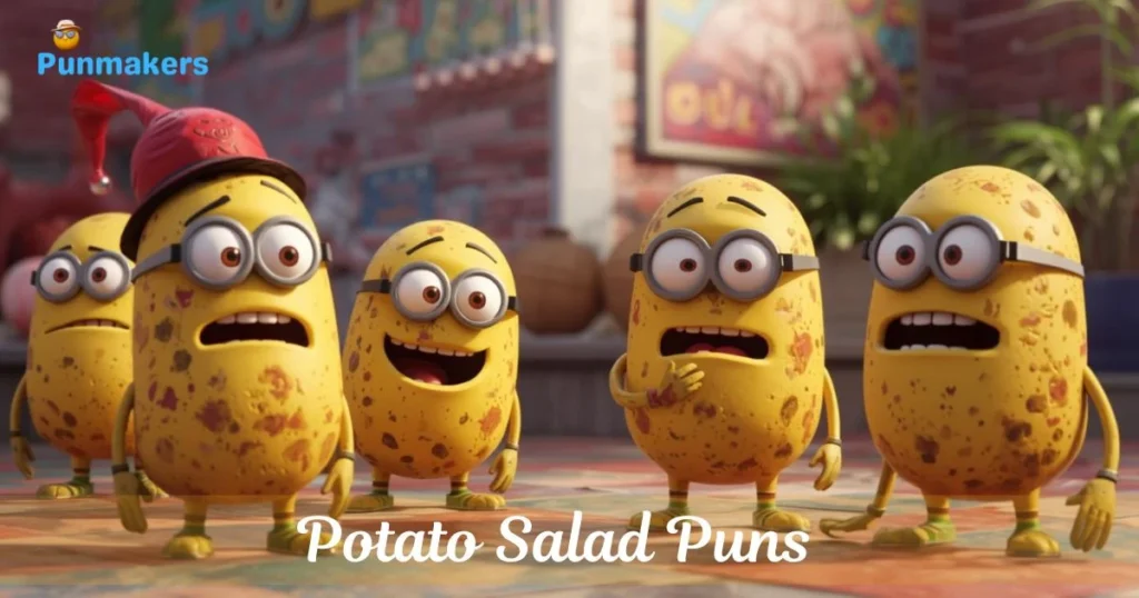 Potato Salad Puns